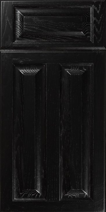 309 Oak Red Charcoal