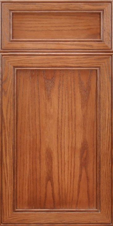 467_Oak-Red_1-4-Panel_M304_MR467_Chestnut-Satin